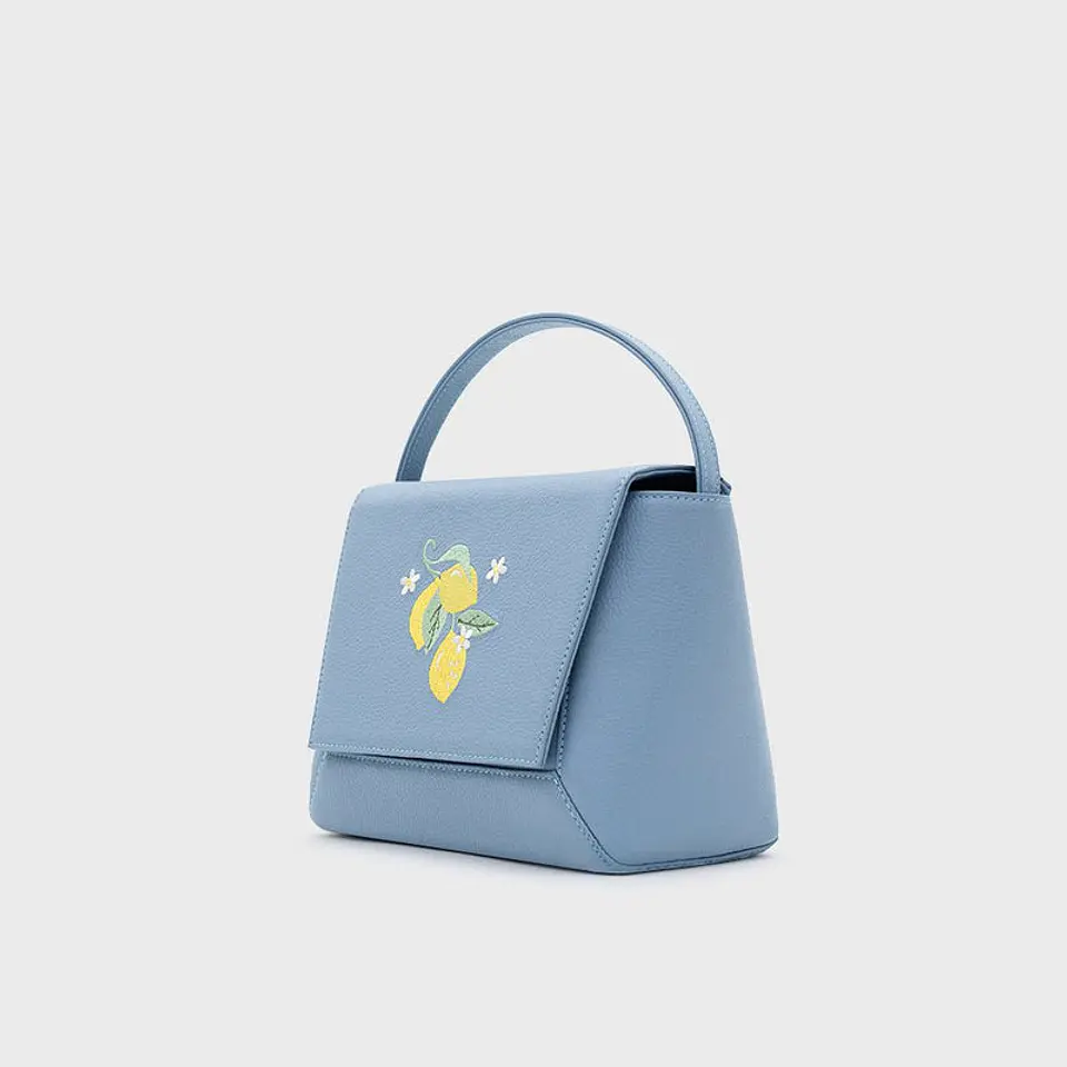 FLAP HANDBAG LEMON SUNDAE CELESTE 6