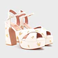 FLAVIA PLATAFORMA HUESO - Miniatura 2