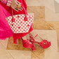 FLAVIA PLATAFORMA ROJO - Miniatura 2