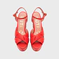FLAVIA PLATAFORMA ROJO - Miniatura 4