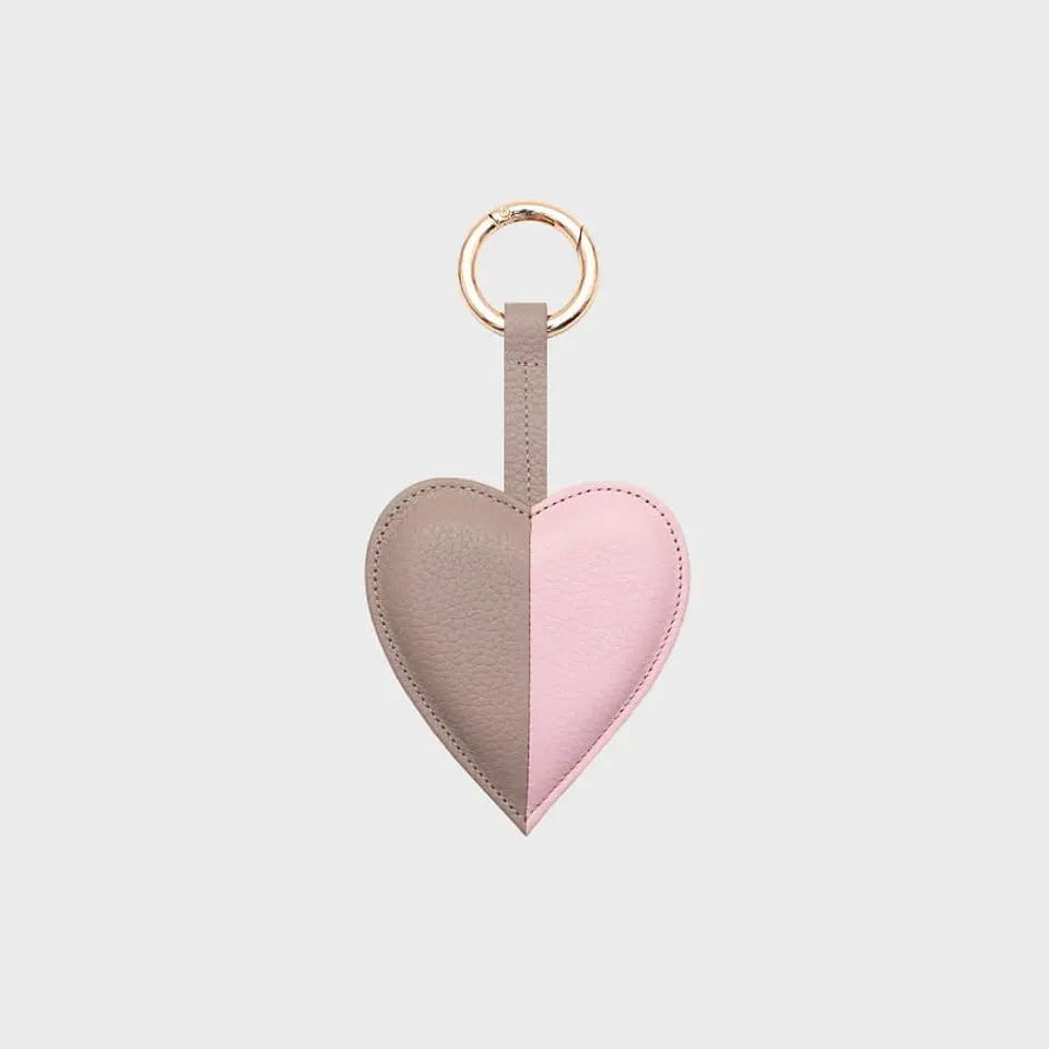 CHARM CORAZÓN AISSA GRIS 1