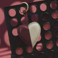 CHARM CORAZÓN AISSA BORGOÑA - Miniatura 2