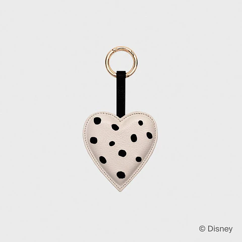 CHARM HEART 101 DALMATIANS HUESO NEGRO