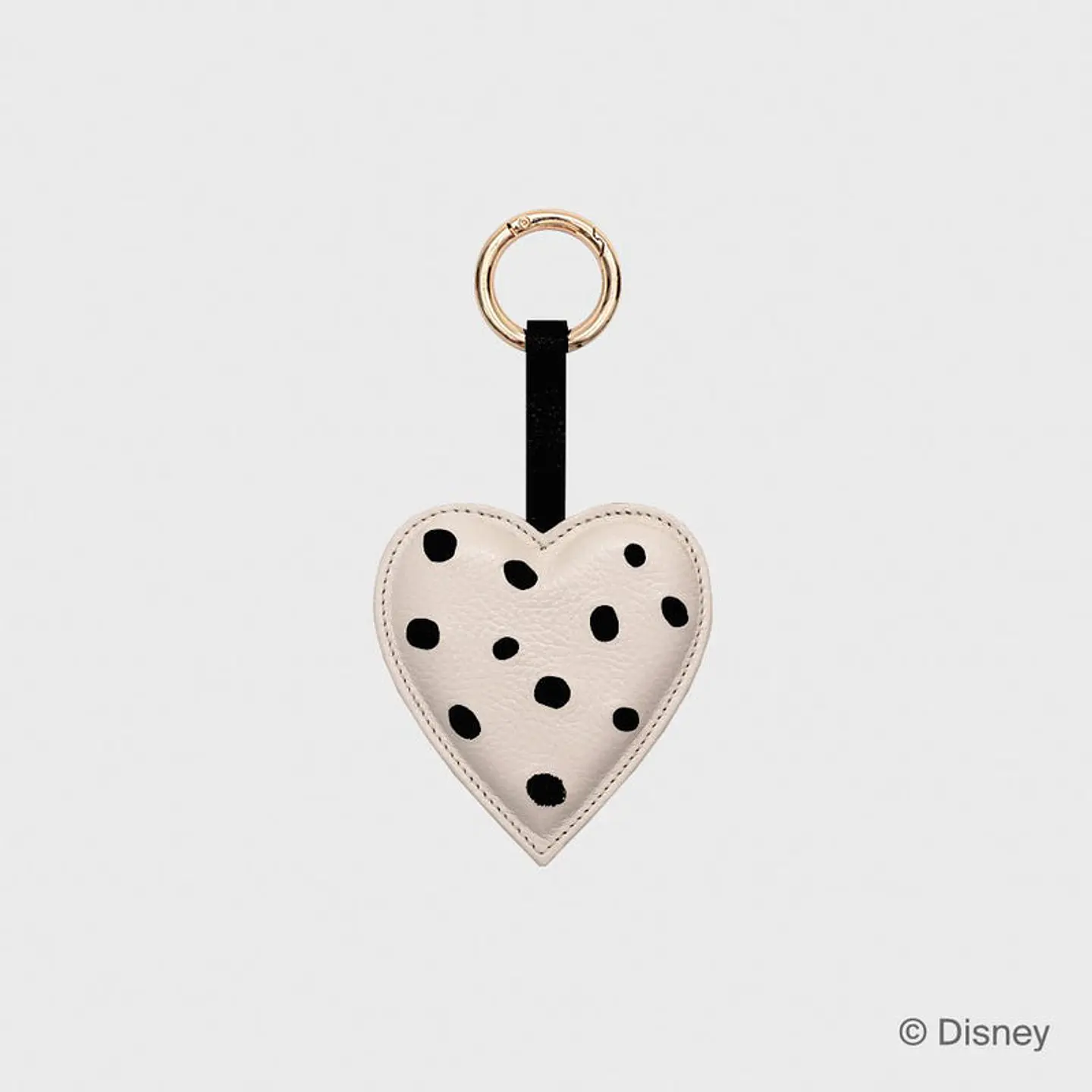 CHARM HEART 101 DALMATIANS HUESO NEGRO 1