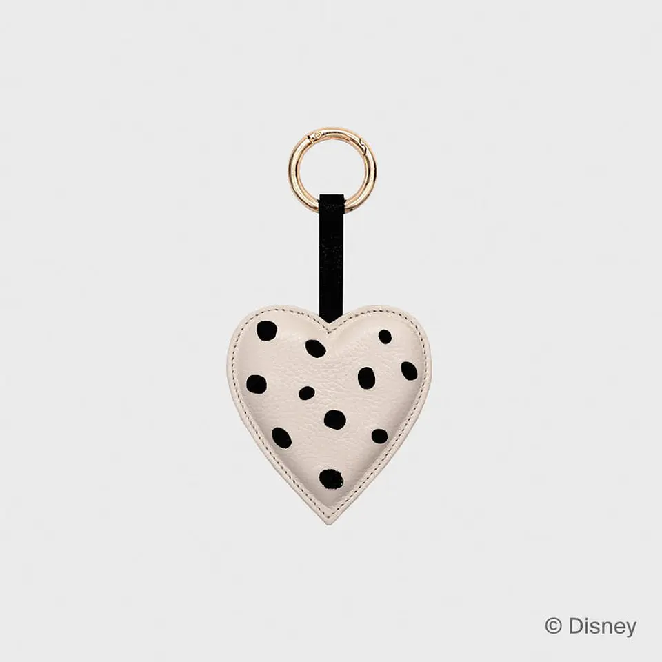 CHARM HEART 101 DALMATIANS HUESO NEGRO 1