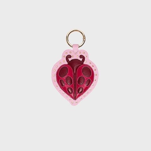 CHARM LUCKY LADYBUG