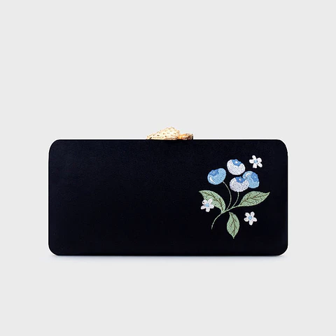 CLUTCH BLUEBERRY SUNDAE NEGRO