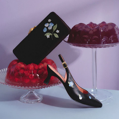 CLUTCH BLUEBERRY SUNDAE NEGRO