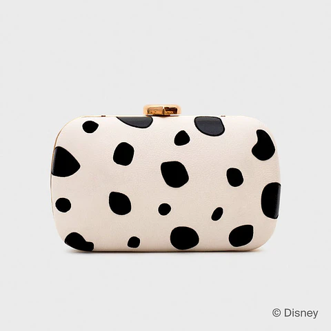 CLUTCH PILLBOX 101 DALMATIANS HUESO