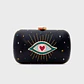 CLUTCH PILLBOX SHAZAM NEGRO - Miniatura 1