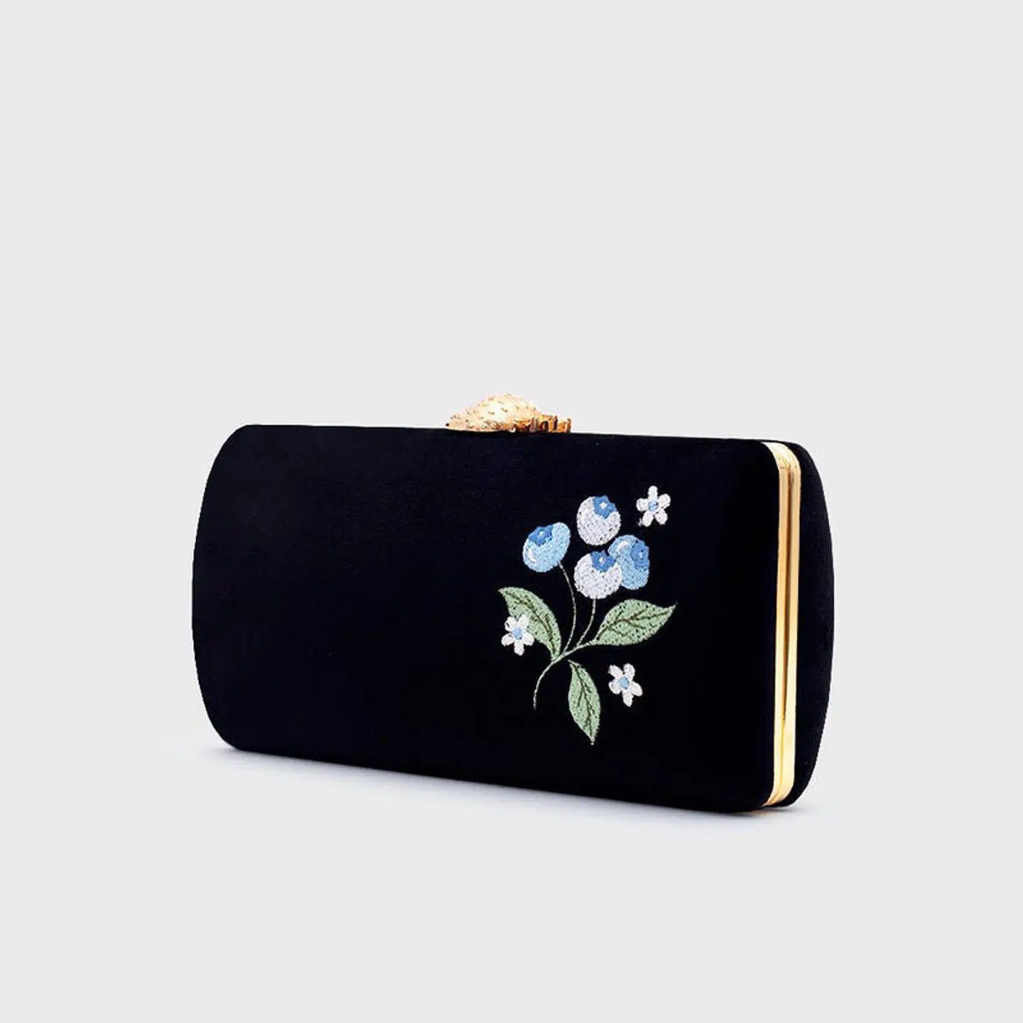 CLUTCH BLUEBERRY SUNDAE NEGRO 4