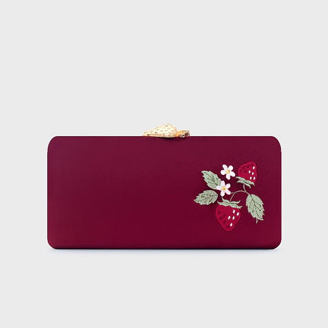 CLUTCH STRAWBERRY SUNDAE MORA