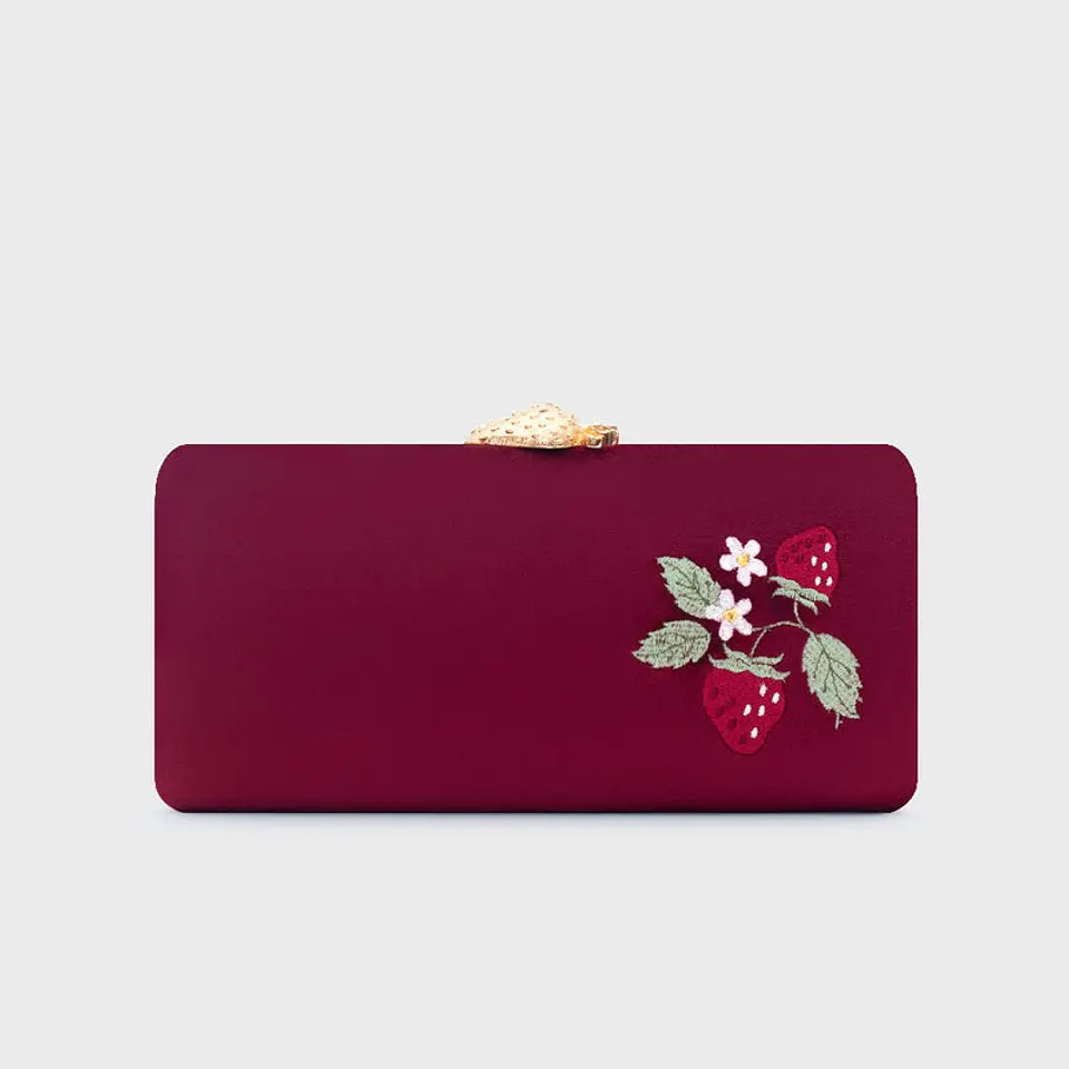 CLUTCH STRAWBERRY SUNDAE MORA 1