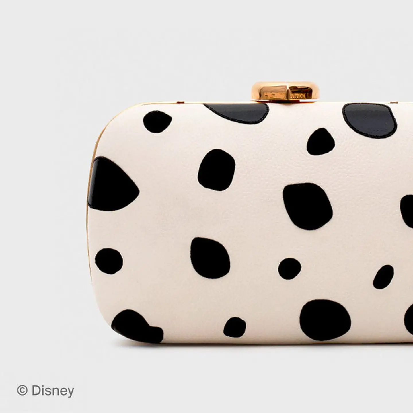 CLUTCH PILLBOX 101 DALMATIANS HUESO 3