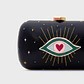 CLUTCH PILLBOX SHAZAM NEGRO - Miniatura 2