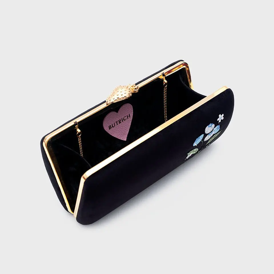 CLUTCH BLUEBERRY SUNDAE NEGRO 5