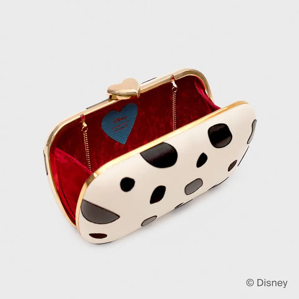 CLUTCH PILLBOX 101 DALMATIANS HUESO 4