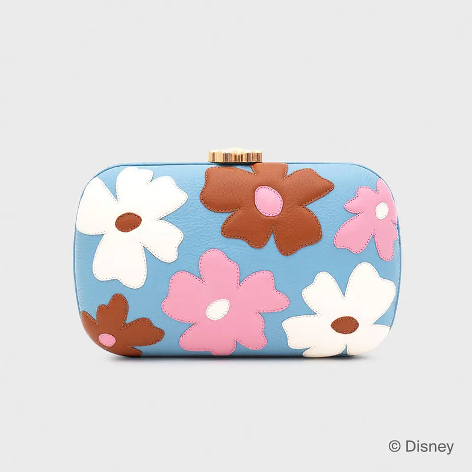 CLUTCH WILDWOOD HEART FLOWERS CELESTE 1