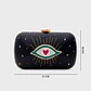 CLUTCH PILLBOX SHAZAM NEGRO - Miniatura 4
