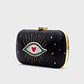 CLUTCH PILLBOX SHAZAM NEGRO - Miniatura 5