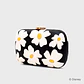 CLUTCH WILDWOOD HEART FLOWERS NEGRO HUESO - Miniatura 3