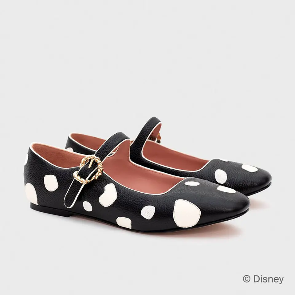 101 DALMATIANS FLAT NEGRO 4