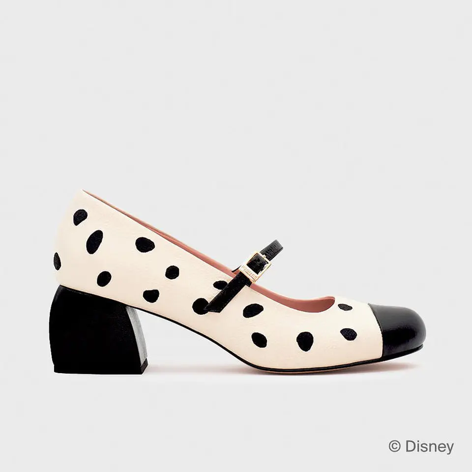 101 DALMATIANS MIDI HUESO NEGRO 1