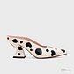 101 DALMATIANS MULE PUMP HUESO NEGRO - Miniatura 1