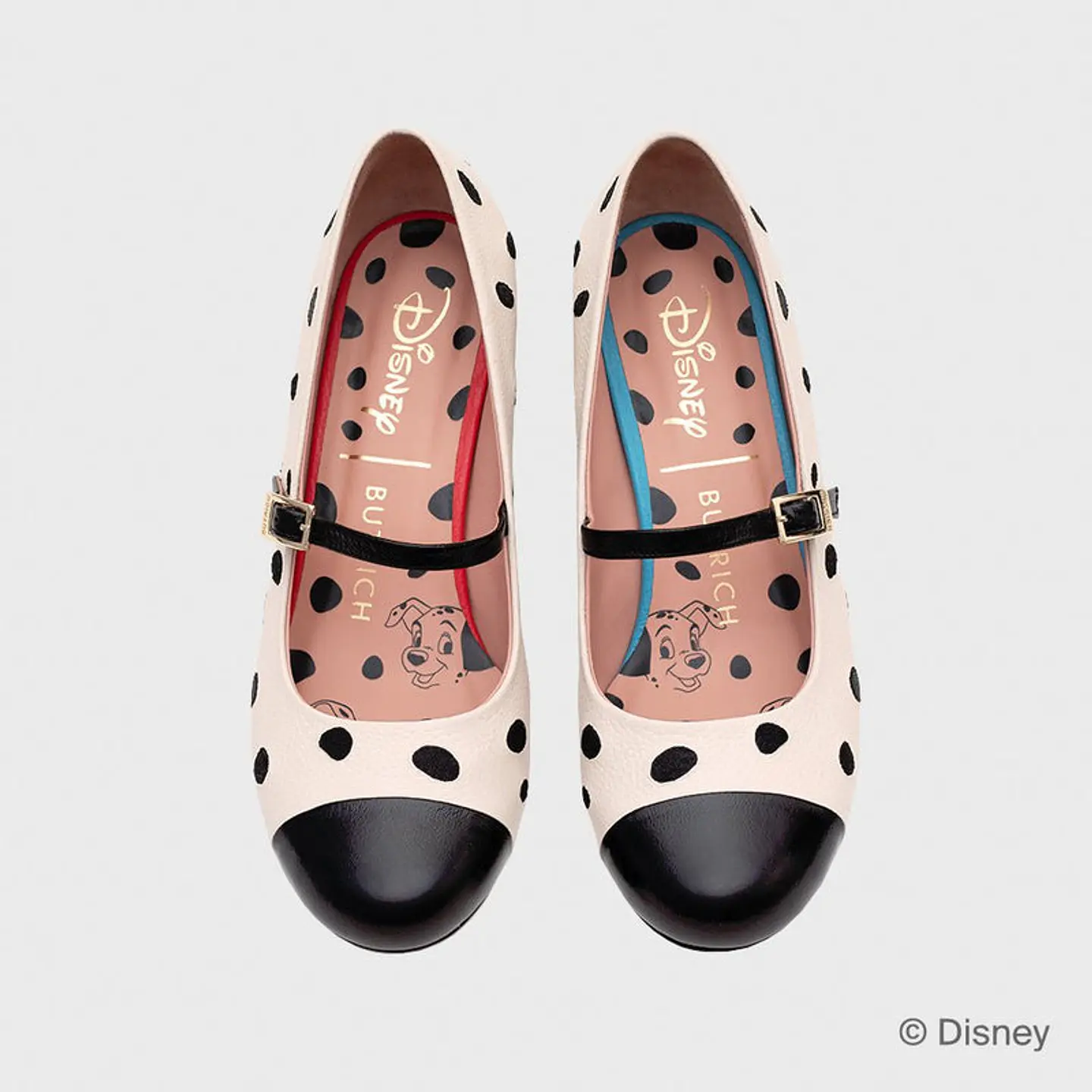101 DALMATIANS MIDI HUESO NEGRO 6