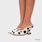 101 DALMATIANS MULE PUMP HUESO NEGRO - Miniatura 2