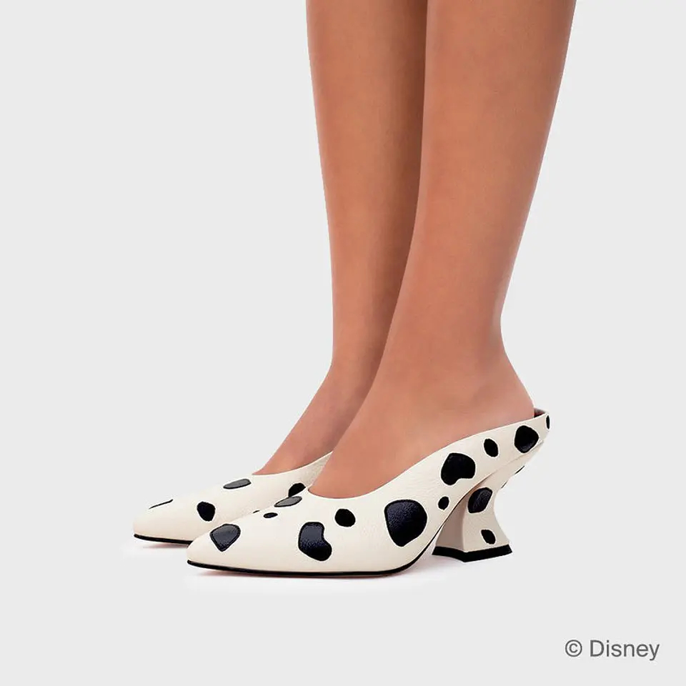101 DALMATIANS MULE PUMP HUESO NEGRO 2