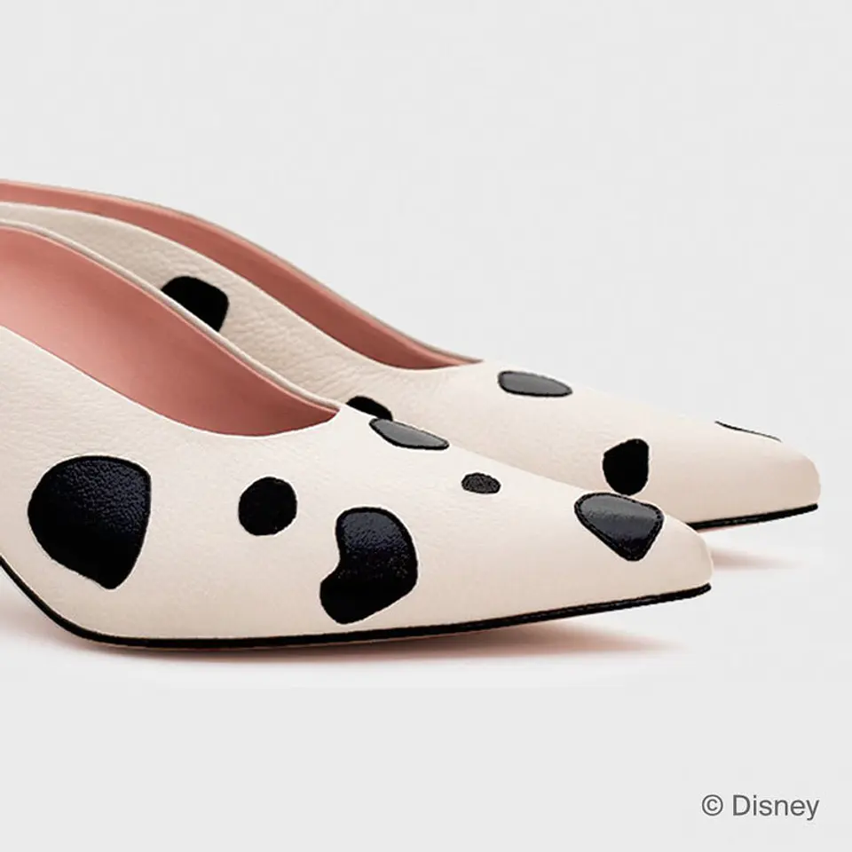 101 DALMATIANS MULE PUMP HUESO NEGRO 3
