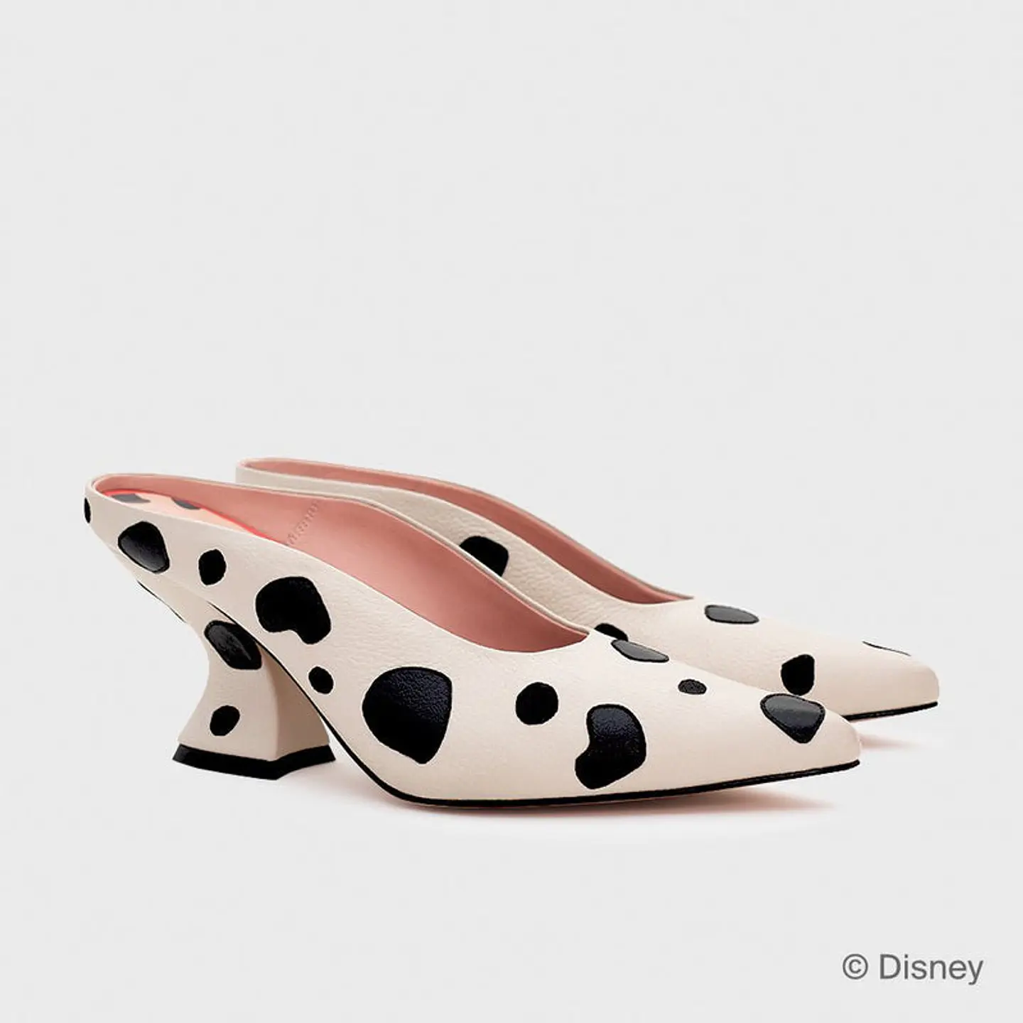 101 DALMATIANS MULE PUMP HUESO NEGRO 4