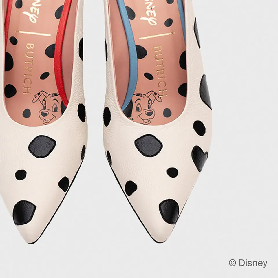 101 DALMATIANS MULE PUMP HUESO NEGRO 5