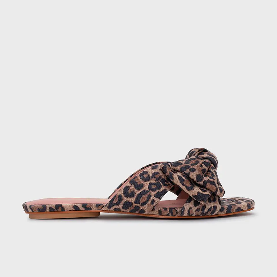ADRIANA FLAT LEOPARDO 1