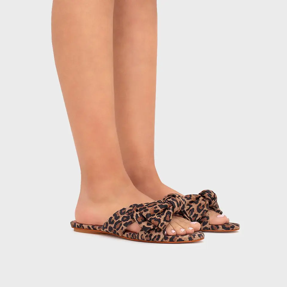 ADRIANA FLAT LEOPARDO 2