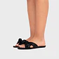 ADRIANA FLAT NEGRO - Miniatura 2