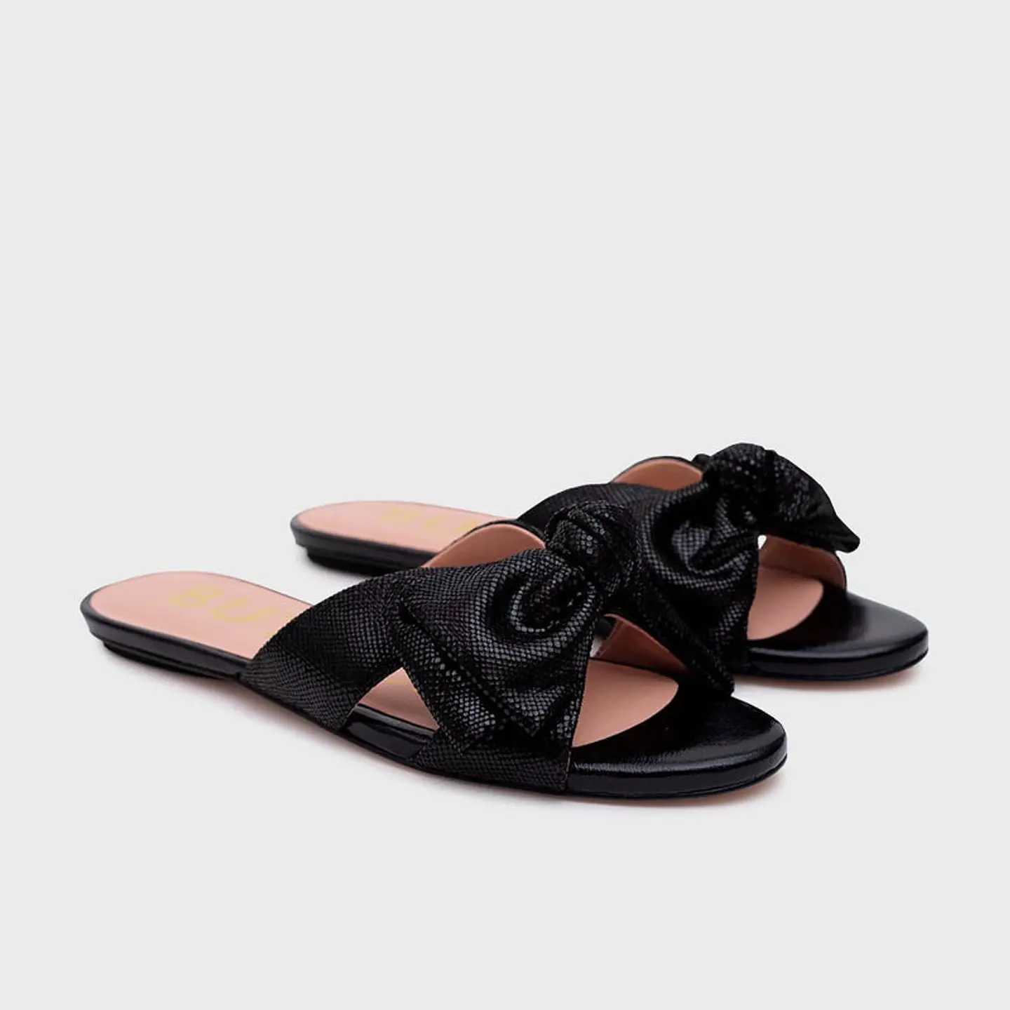 ADRIANA FLAT NEGRO 3