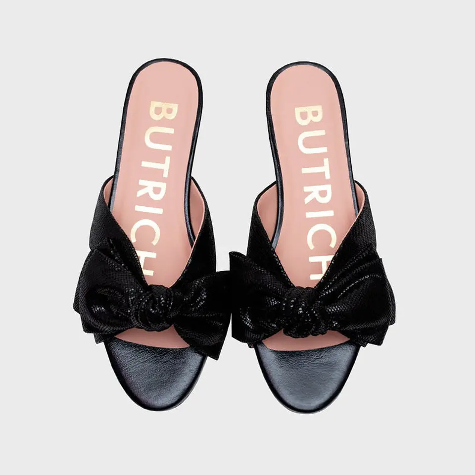 ADRIANA FLAT NEGRO 4