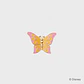 CORREA BUTTERFLY AMARILLO - Miniatura 2