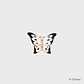 CORREA BUTTERFLY HUESO NEGRO - Miniatura 2