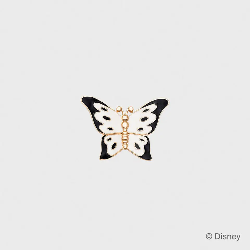 CORREA BUTTERFLY HUESO NEGRO 2