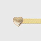 CORREA CORAZON CATHERINE DORADO - Miniatura 8