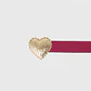 CORREA CORAZON CATHERINE DORADO - Miniatura 11