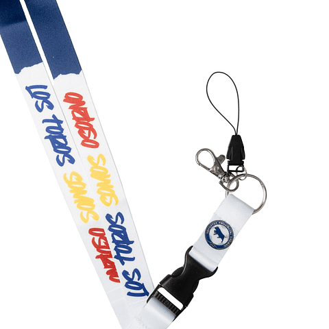 Lanyard de los Toros