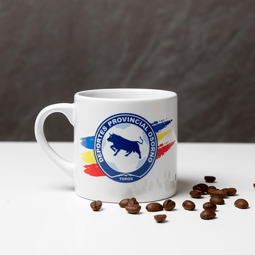 Taza Con la Furia del Volcán 1