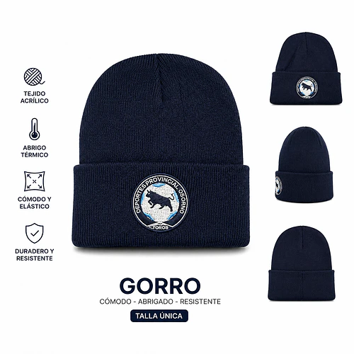 Gorro de Lana - Provincial Osorno 1