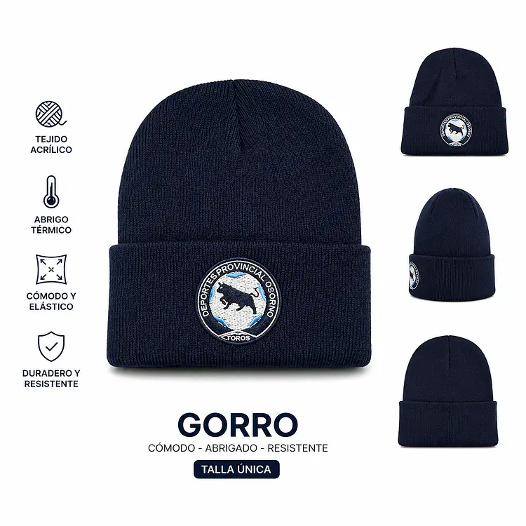 Gorro de Lana - Provincial Osorno 1