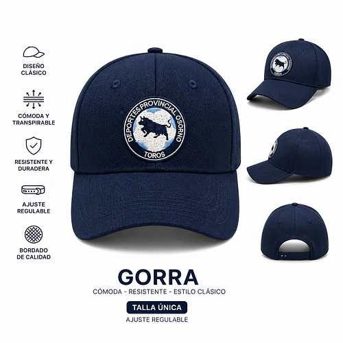 Gorro Jockey - Provincial Osorno 1