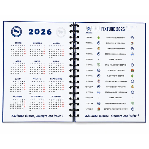 Agenda 2026 2